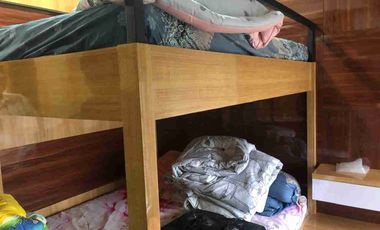 dijual apartement gold coast sudah sertifikat 1 kamar luas 34 m2 tower honolulu view laut bisa kpa bank