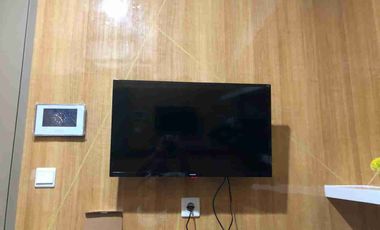 dijual apartement gold coast sudah sertifikat 1 kamar luas 34 m2 tower honolulu view laut bisa kpa bank