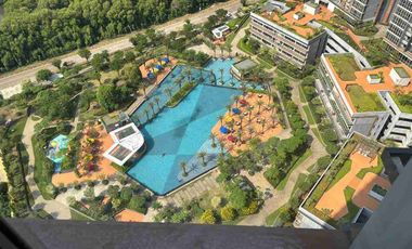 dijual apartement gold coast sudah sertifikat 1 kamar luas 34 m2 tower honolulu view laut bisa kpa bank