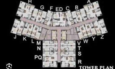 dijual apartement gold coast sudah sertifikat 1 kamar luas 34 m2 tower honolulu view laut bisa kpa bank