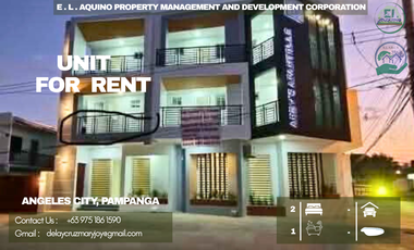 UNIT FOR RENT FULLY FURNISHED LOCATED IN A SECURED SUBDIVISION NEAR CLARK
