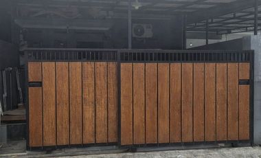 RUMAH MINIMALIS 1 LANTAI LINGKUNGAN ASRI NYAMAN DI KOMPLEK ALMAAS BANDUNG