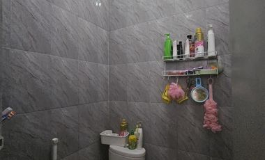 RUMAH MINIMALIS 1 LANTAI LINGKUNGAN ASRI NYAMAN DI KOMPLEK ALMAAS BANDUNG