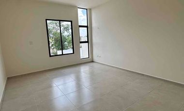 casa de 4 recamaras en privada residencial con seguridad y amenidades recamara en planta baja conkak norte yucatan