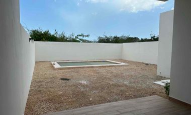 casa de 4 recamaras en privada residencial con seguridad y amenidades recamara en planta baja conkak norte yucatan