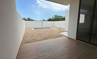 casa de 4 recamaras en privada residencial con seguridad y amenidades recamara en planta baja conkak norte yucatan