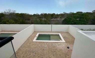 casa de 4 recamaras en privada residencial con seguridad y amenidades recamara en planta baja conkak norte yucatan