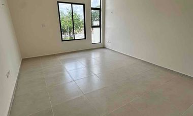 casa de 4 recamaras en privada residencial con seguridad y amenidades recamara en planta baja conkak norte yucatan