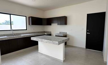 casa de 4 recamaras en privada residencial con seguridad y amenidades recamara en planta baja conkak norte yucatan