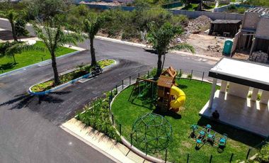 casa de 4 recamaras en privada residencial con seguridad y amenidades recamara en planta baja conkak norte yucatan