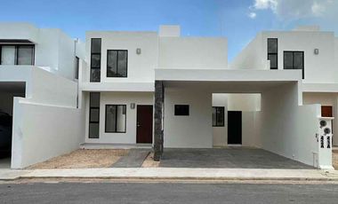 casa de 4 recamaras en privada residencial con seguridad y amenidades recamara en planta baja conkak norte yucatan