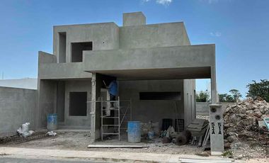 casa de 4 recamaras en privada residencial con seguridad y amenidades recamara en planta baja conkak norte yucatan
