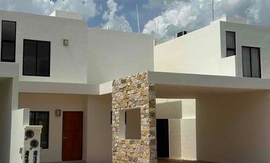 casa de 4 recamaras en privada residencial con seguridad y amenidades recamara en planta baja conkak norte yucatan