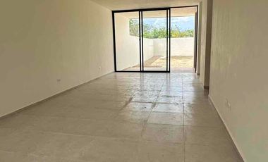 casa de 4 recamaras en privada residencial con seguridad y amenidades recamara en planta baja conkak norte yucatan