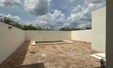casa de 4 recamaras en privada residencial con seguridad y amenidades recamara en planta baja conkak norte yucatan