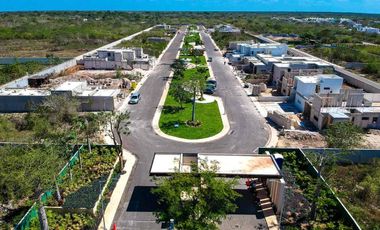 casa de 4 recamaras en privada residencial con seguridad y amenidades recamara en planta baja conkak norte yucatan