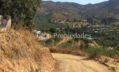 Leon Propiedades vende Terreno de 6ha. con casa en sector Cuyuncavi, Curacaví.