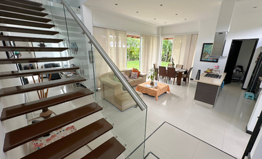 Casa campestre en el condominio hacienda la pradera