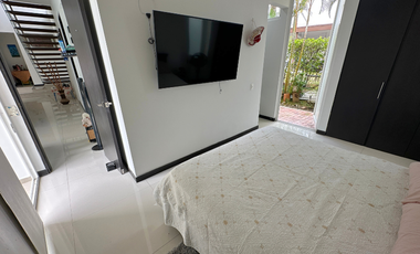 Casa campestre en el condominio hacienda la pradera