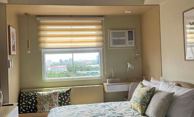 Fully furnished Studio Unit with City and Seaview for RENT