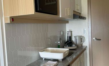 Fully furnished Studio Unit with City and Seaview for RENT