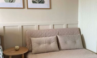 Fully furnished Studio Unit with City and Seaview for RENT