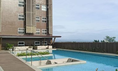 Fully furnished Studio Unit with City and Seaview for RENT