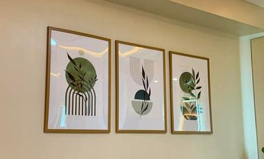 Fully furnished Studio Unit with City and Seaview for RENT