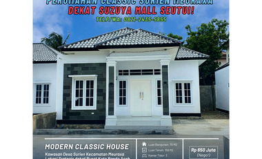 Dijual Rumah Classic di Surien - Dekat Suzuya Mall Seutui Banda Aceh!
