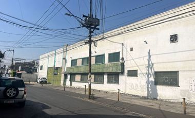 Nave industrial en VENTA en Azcapotzalco