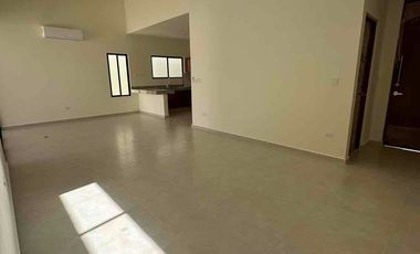 casa de una planta en privada residencial con amenidades y seguridad conkal norte merida yucatan