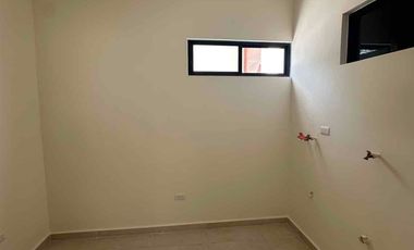 casa de una planta en privada residencial con amenidades y seguridad conkal norte merida yucatan