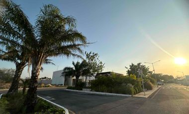 casa de una planta en privada residencial con amenidades y seguridad conkal norte merida yucatan