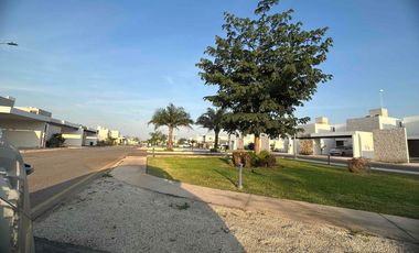 casa de una planta en privada residencial con amenidades y seguridad conkal norte merida yucatan