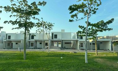 casa de una planta en privada residencial con amenidades y seguridad conkal norte merida yucatan