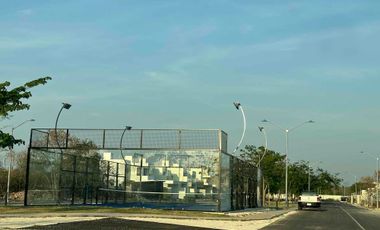 casa de una planta en privada residencial con amenidades y seguridad conkal norte merida yucatan