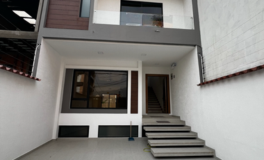 hermosa casa en venta a estrenar sector medio ejido en san Joaquín el batán