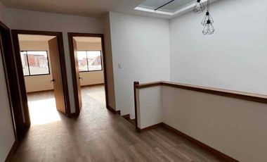 hermosa casa en venta a estrenar sector medio ejido en san Joaquín el batán