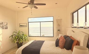 🌞 CASA “SONIDO DEL SOL” | San José | Vista al mar 360° | Piscina infinita + Rooftop