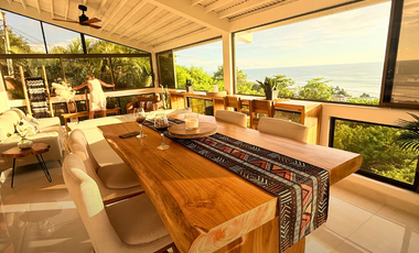 🌞 CASA “SONIDO DEL SOL” | San José | Vista al mar 360° | Piscina infinita + Rooftop