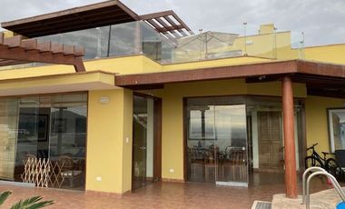 Totoritas Ocasión - Vendo casa en el malcecón con la mejor vista a la playa grande y a la playa chica- - 4 Dorm. con 4 Baños incorporados