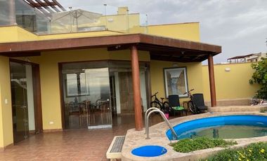 Totoritas Ocasión - Vendo casa en el malcecón con la mejor vista a la playa grande y a la playa chica- - 4 Dorm. con 4 Baños incorporados