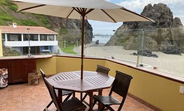 Totoritas Ocasión - Vendo casa en el malcecón con la mejor vista a la playa grande y a la playa chica- - 4 Dorm. con 4 Baños incorporados