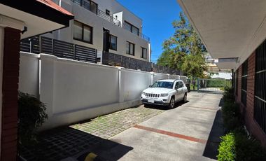 Acogedor departamento en Providencia