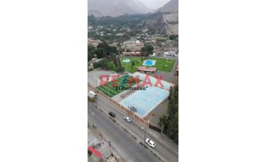 Terreno En Venta Ubicado En Una Esquina Con Dos Frentes En La Urb. Sta María De Chosica.