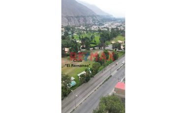 Terreno En Venta Ubicado En Una Esquina Con Dos Frentes En La Urb. Sta María De Chosica.