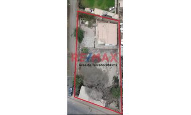 Terreno En Venta Ubicado En Una Esquina Con Dos Frentes En La Urb. Sta María De Chosica.