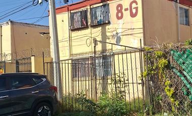 DEPARTAMENTO YA LISTO PARA ENTREGAR EN LA TURBA TLAHUAC, GRAN PRECIO!!!