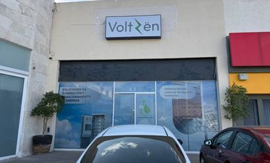 RENTA DE LOCAL COMERCIAL EN PLAZA, ZONA SUR, LEÓN, GTO.