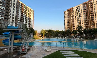 Departamento en arriendo en condominio Pajaritos del Parque